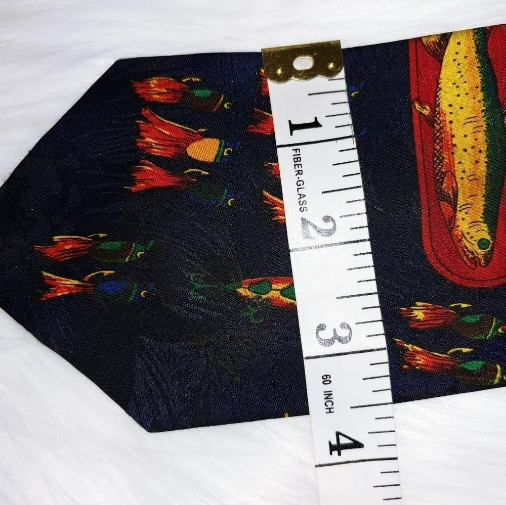 Vintage A. Rogers Fish Lures Trout Tie 60+